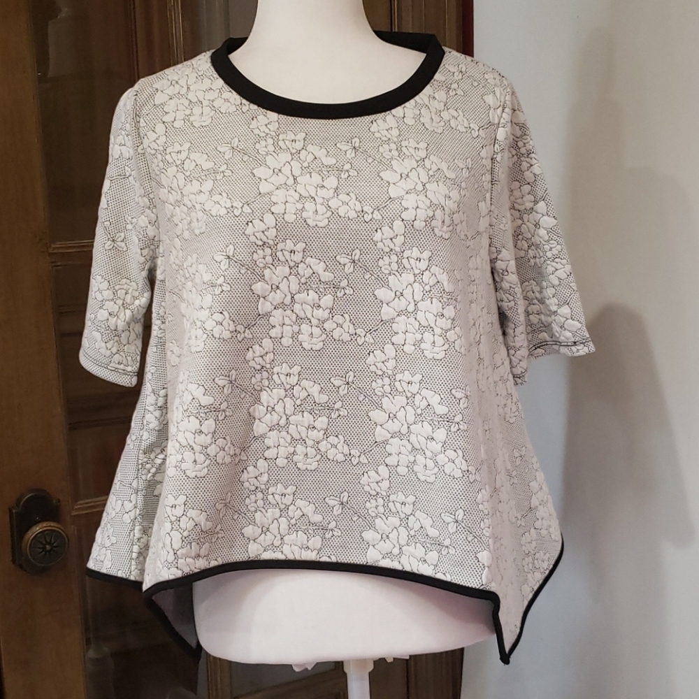 MONO B Maternity Shirt NWOT